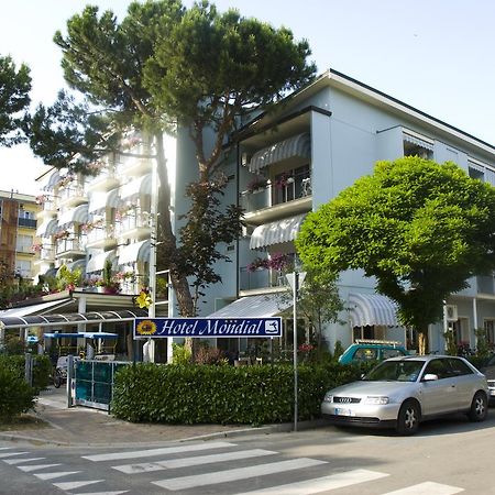 Mondial Hotel Cervia Bagian luar foto